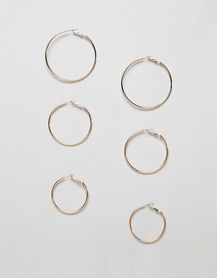 Aldo Hoop Set Earrings