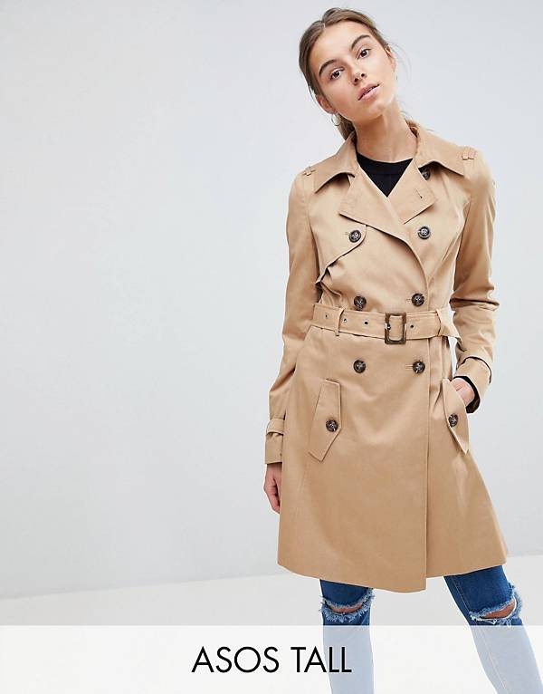 Asos Design Classic Trench Coat