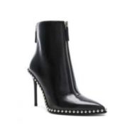 Jessica Buurman Leather Ankle Boots