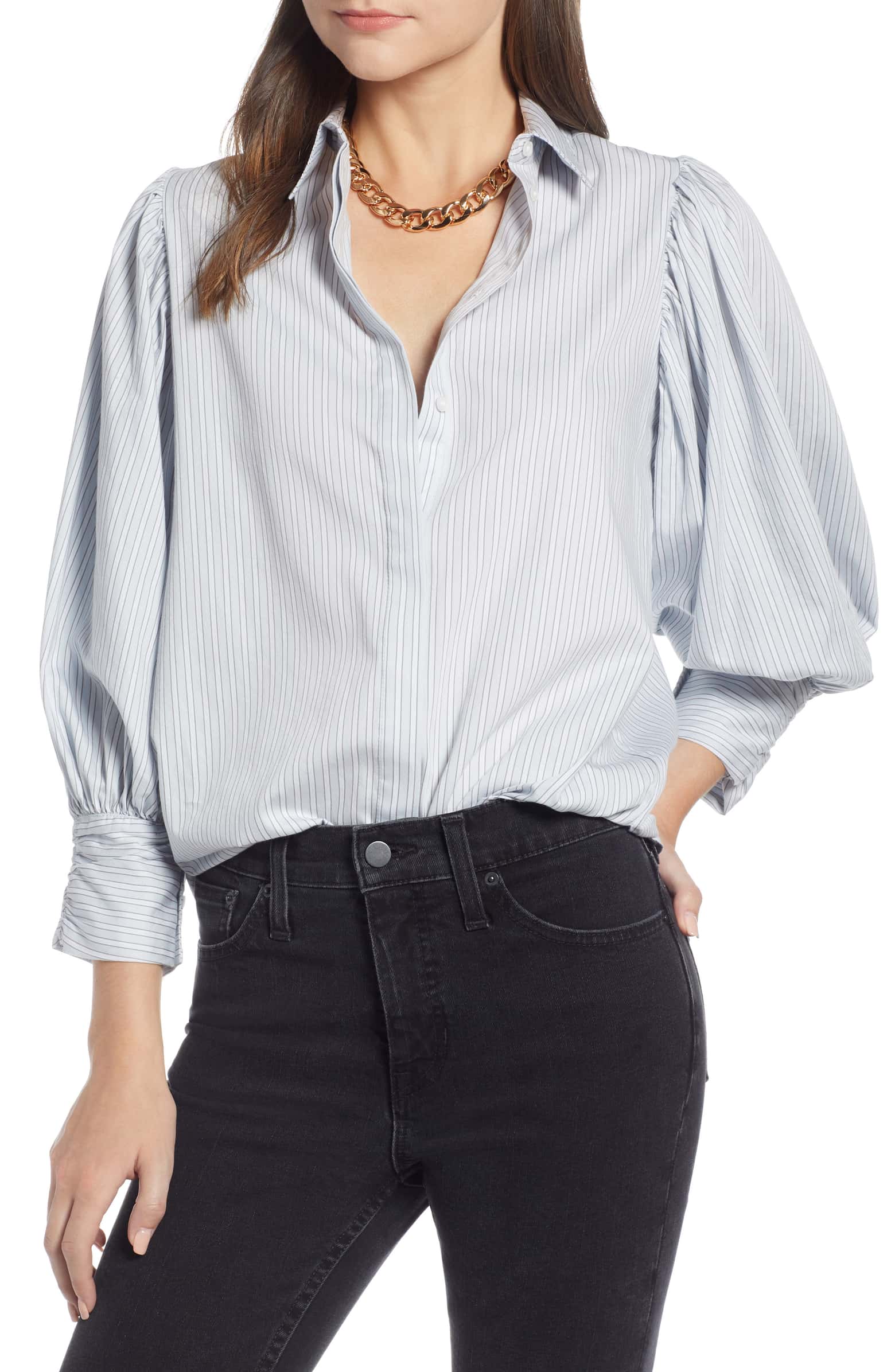 SN Full Sleeve Stripe Shirt