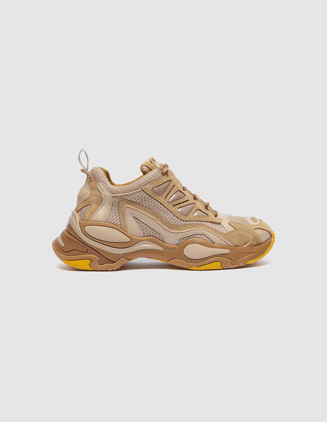 Sandro Sneakers with Graphic Sole