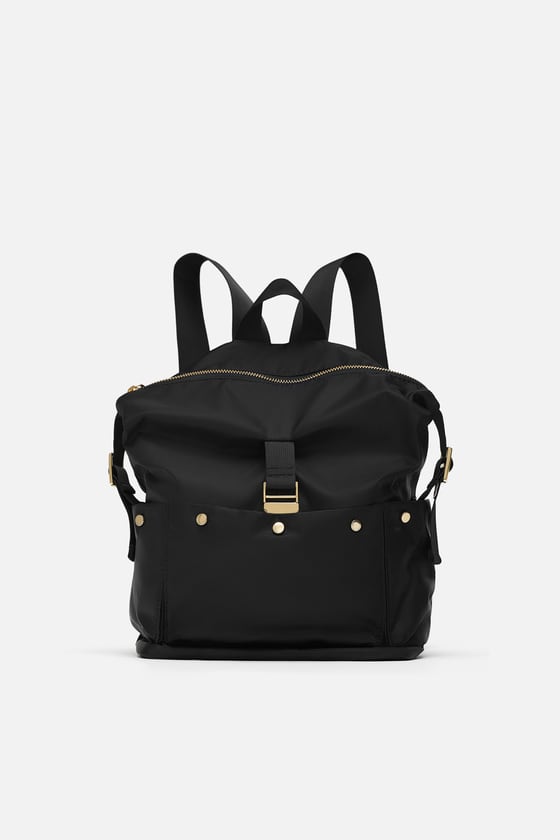 Zara Fabric Backpack