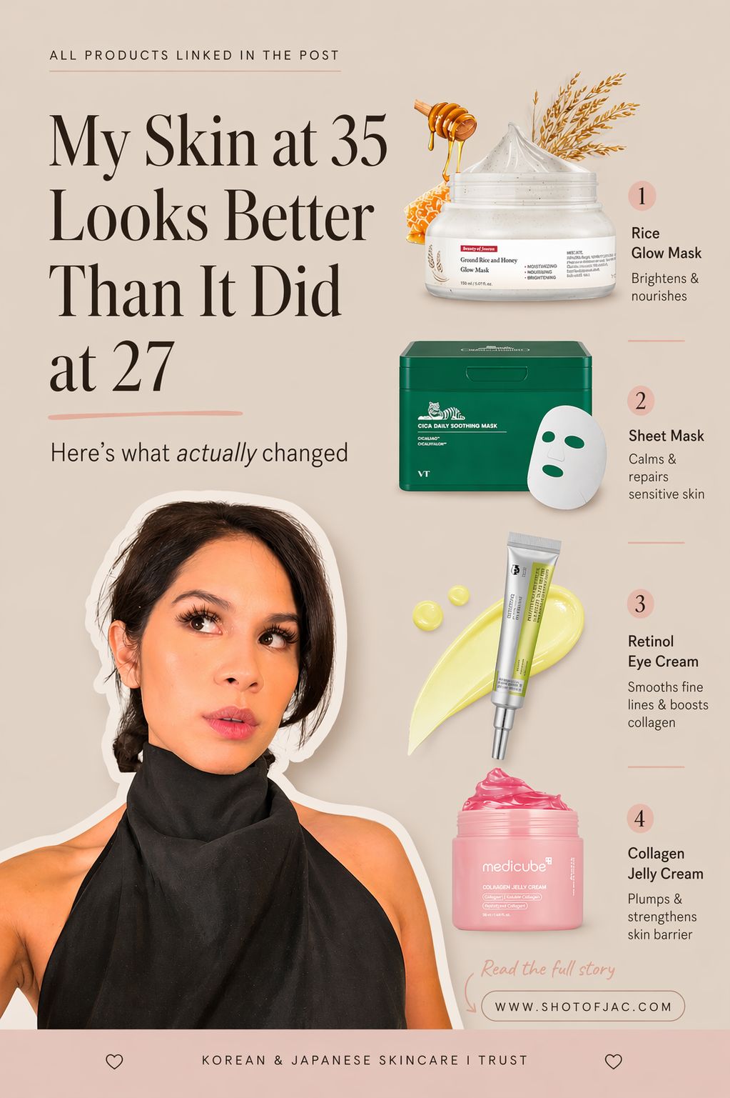 My Skin at 35 Looks Better Than It Did at 27. Here’s What Actually Changed.